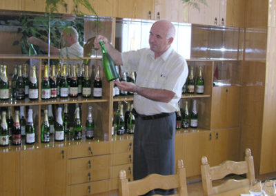 Winemaker Georgi Nepranov - Abrau Durso