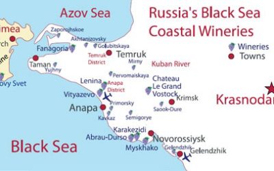 Russia’s Wine Regions