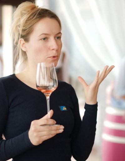 Maria Matiashova, Sommelier-Winemaker